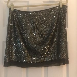 Sequin Skirt